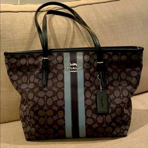 Coach women tote bag